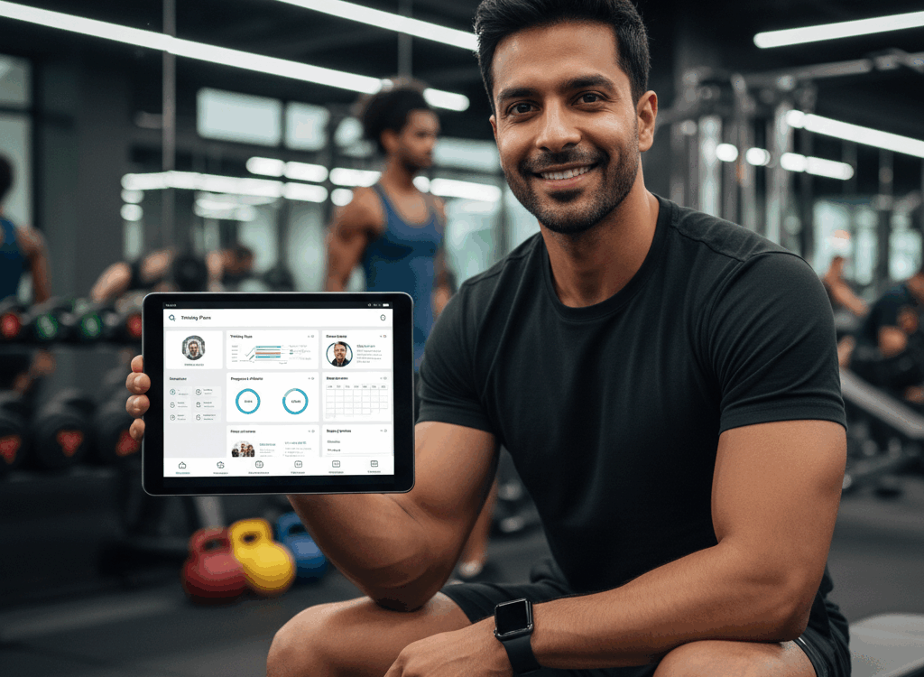App for Coaches or Trainers Spirenex