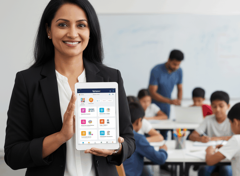 Education Management App Spirenex