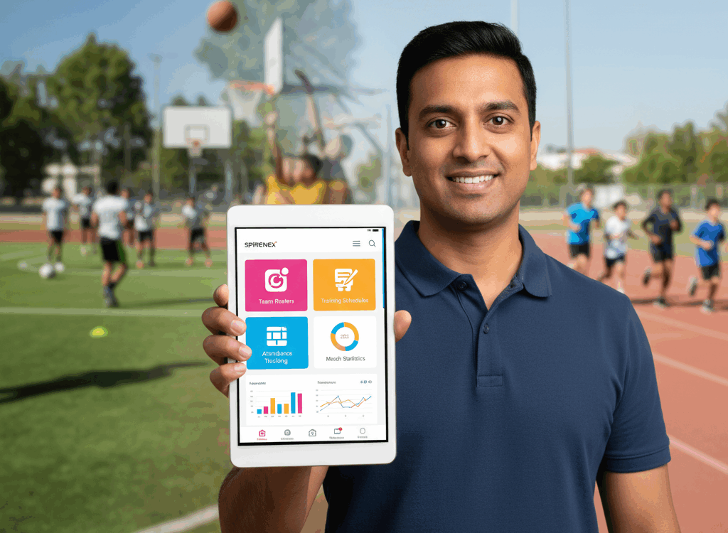 Sports Academy Management App Spirenex