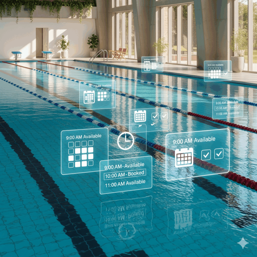 Swimming Academy Managment App Spirenex