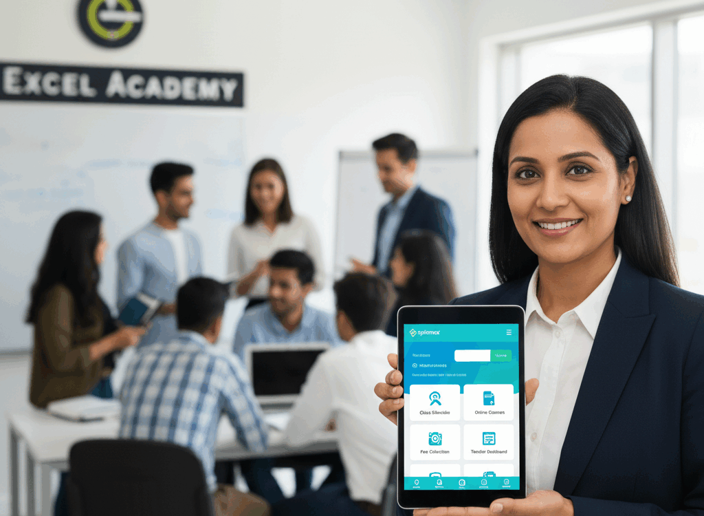 Academy Management App Spirenex