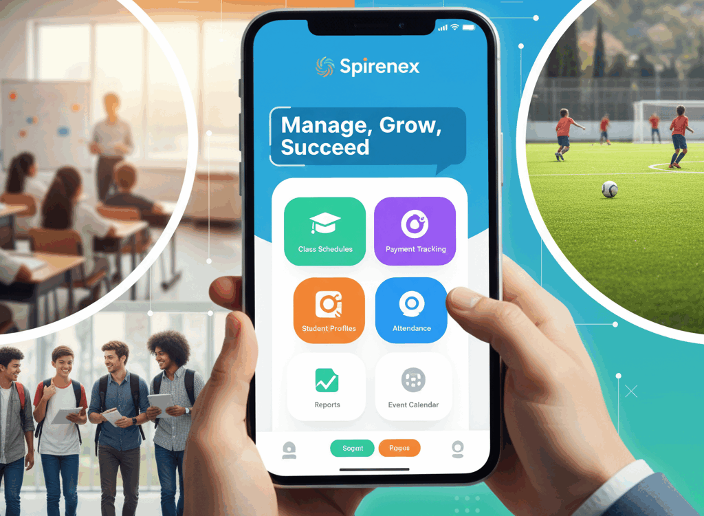 Institute Management App Spirenex