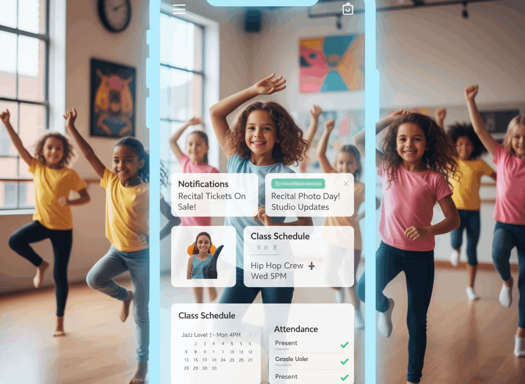 Dance School App