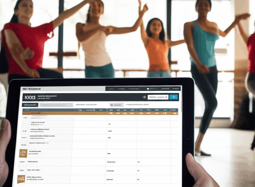 Dance Studio App -Spirenex App