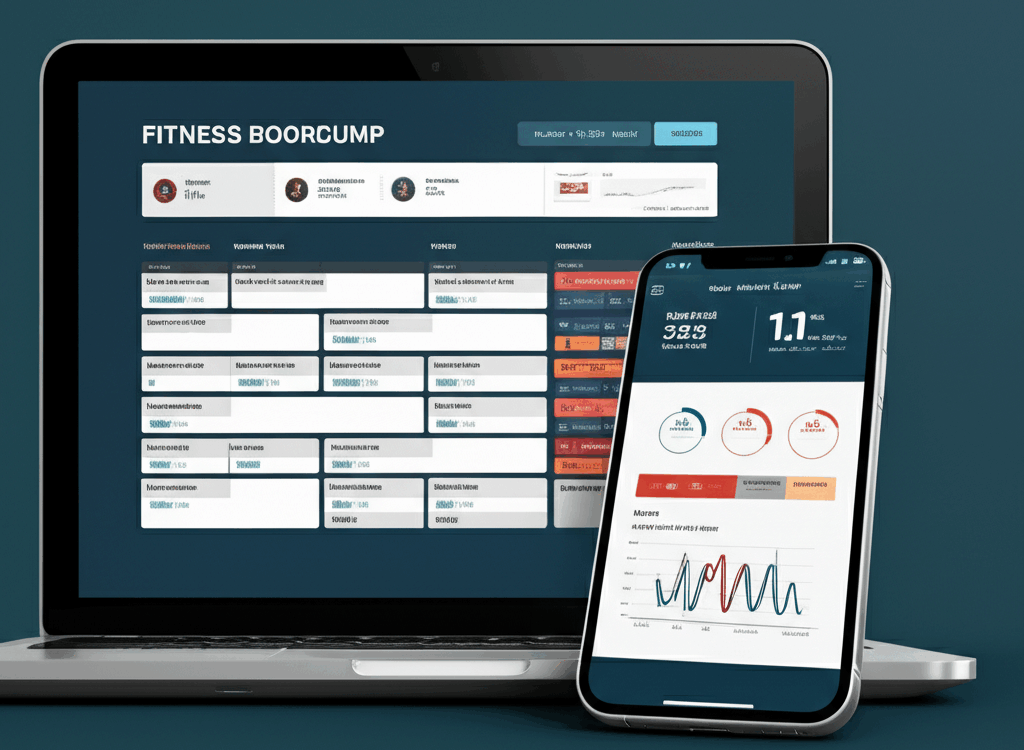 Spirenex App For Fitness Bootcamps Academy Organizing Schedules and Tracking Client Goals