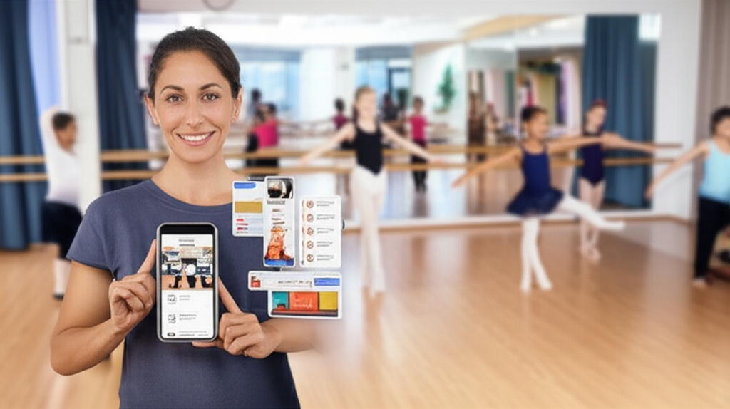Dance Studio App Spirenex