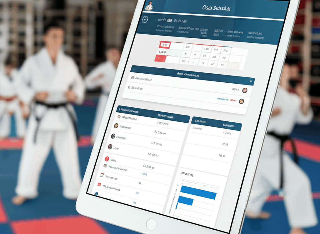 Dojo Class Management App