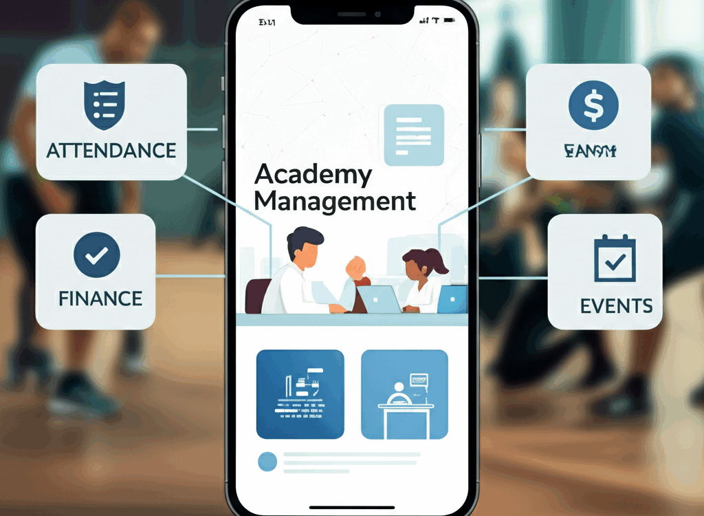 Academy Management App